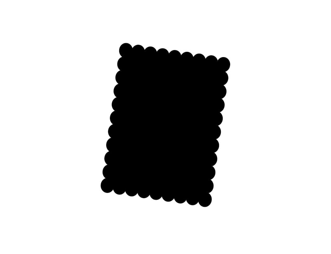 4" x 5.25" Scalloped Flat Note Cards - A2 Card Mats: 4" x 5.25" in Neutral or Bright Colors Blank Card inserts (White)