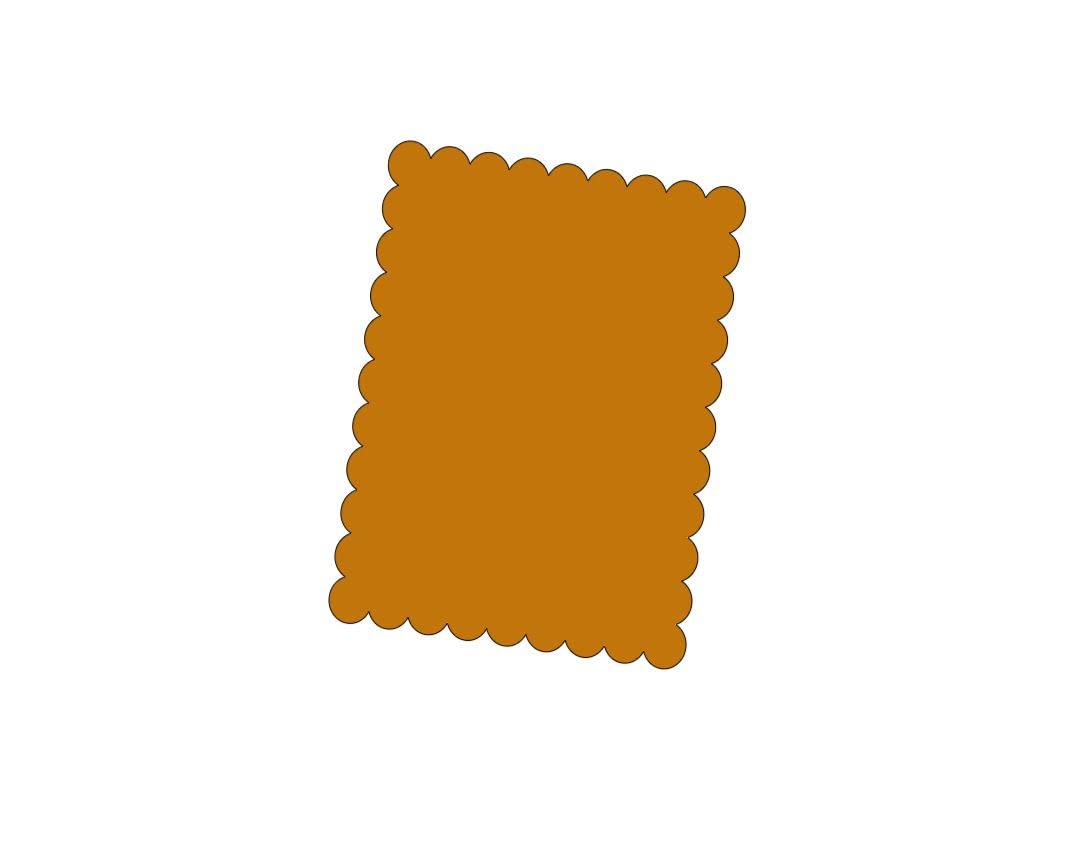 4" x 5.25" Scalloped Flat Note Cards - A2 Card Mats: 4" x 5.25" in Neutral or Bright Colors Blank Card inserts (White)