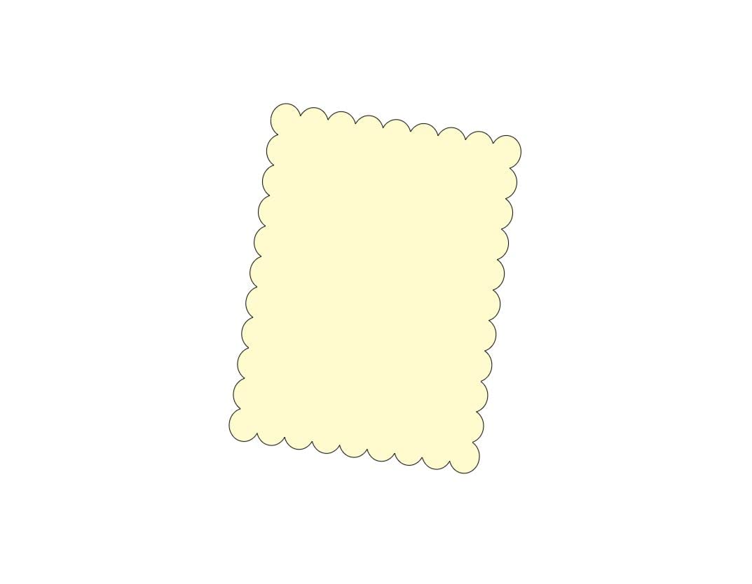 4" x 5.25" Scalloped Flat Note Cards - A2 Card Mats: 4" x 5.25" in Neutral or Bright Colors Blank Card inserts (White)