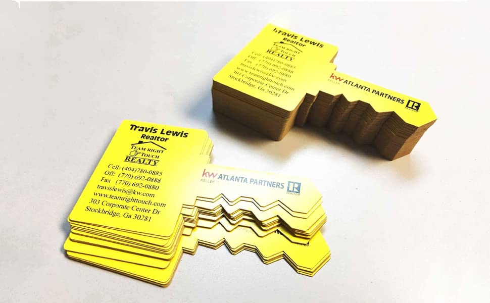 Any Shape Business Cards, Die cut Business Cards, Custom Shape Business Cards, Business Cards, Unique Business Cards, Shaped cards, One of a kind business cards, Personalized business cards