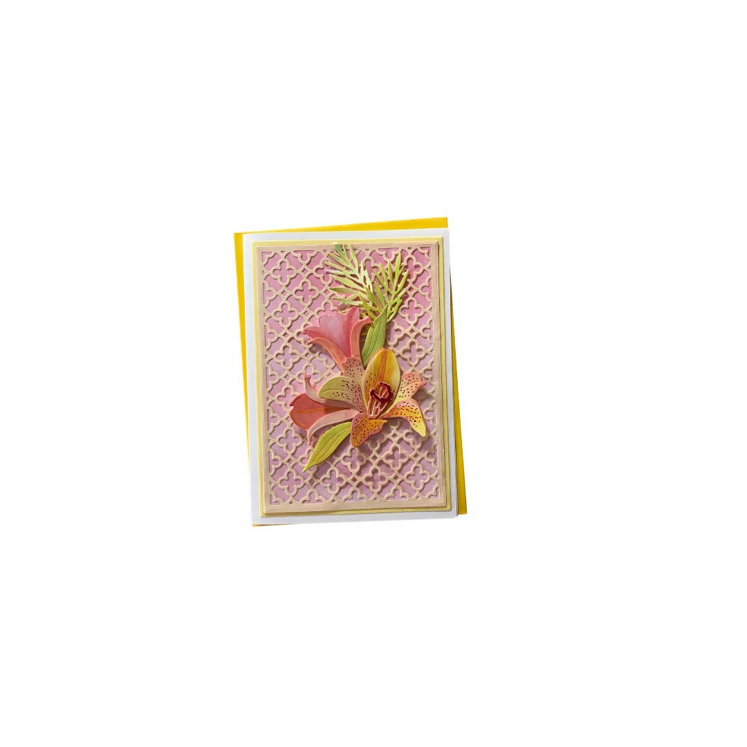 All Blind Greeting Gift Cards for Birthday 鈥?Personalized & Custom Handmade Handcrafted Card for Blind People & Visually Impaired Gift (TYPE5)