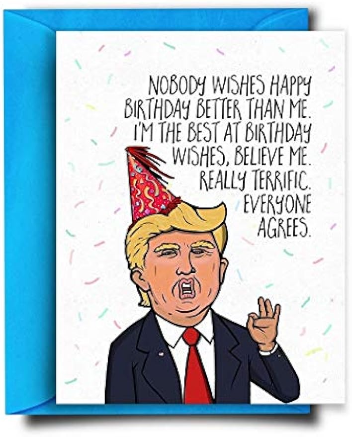 Funny Birthday Card for Girlfriend - Boyfriend Birthday Card for Him, For Her - Best Friend Birthday Card
