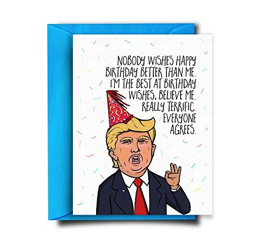 Funny Birthday Card for Girlfriend - Boyfriend Birthday Card for Him, For Her - Best Friend Birthday Card