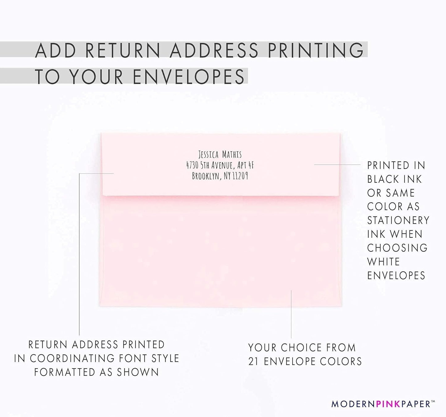 Cute Camp Personalized Stationery for Girls FLAT Note Cards with Tent Stationery for Girls Stationary with Envelopes Set, Personalized Note Cards for Girls, Your Choice of Colors and Quantity