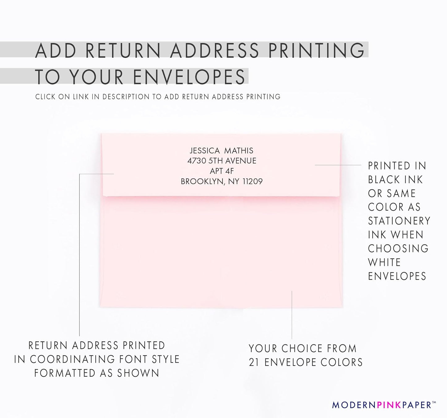 Script Personalized Stationary for Women, FOLDED NOTE CARDS, Personalized Note Cards for Women, Elegant Personalized Stationery Set with Envelopes, Your Choice of Colors and Quantity