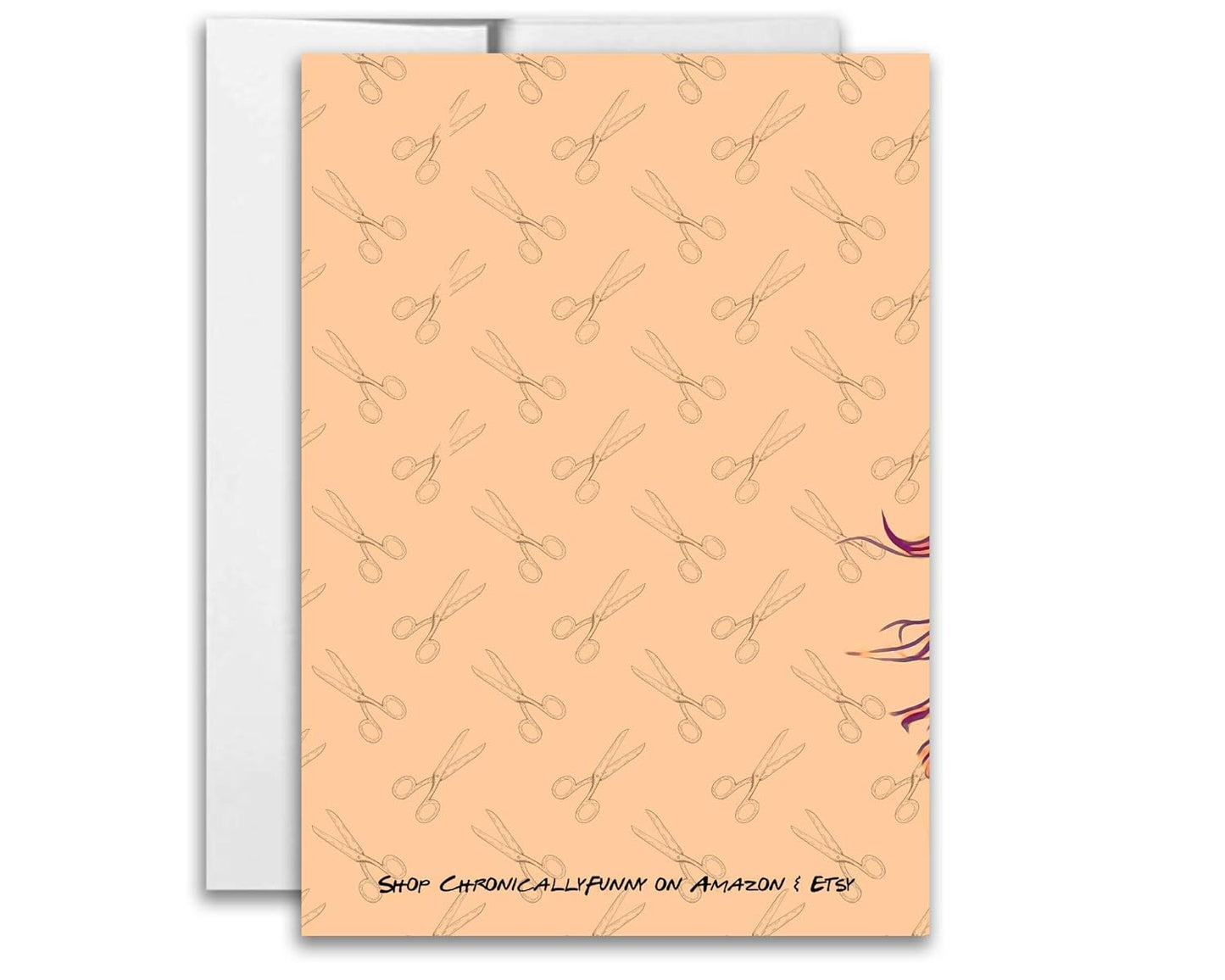 Queer Eye Yas Queen Jonathan Van Ness Inspired Parody Pride Month LGBTQ Greeting Card 5x7 inches w/Envelope