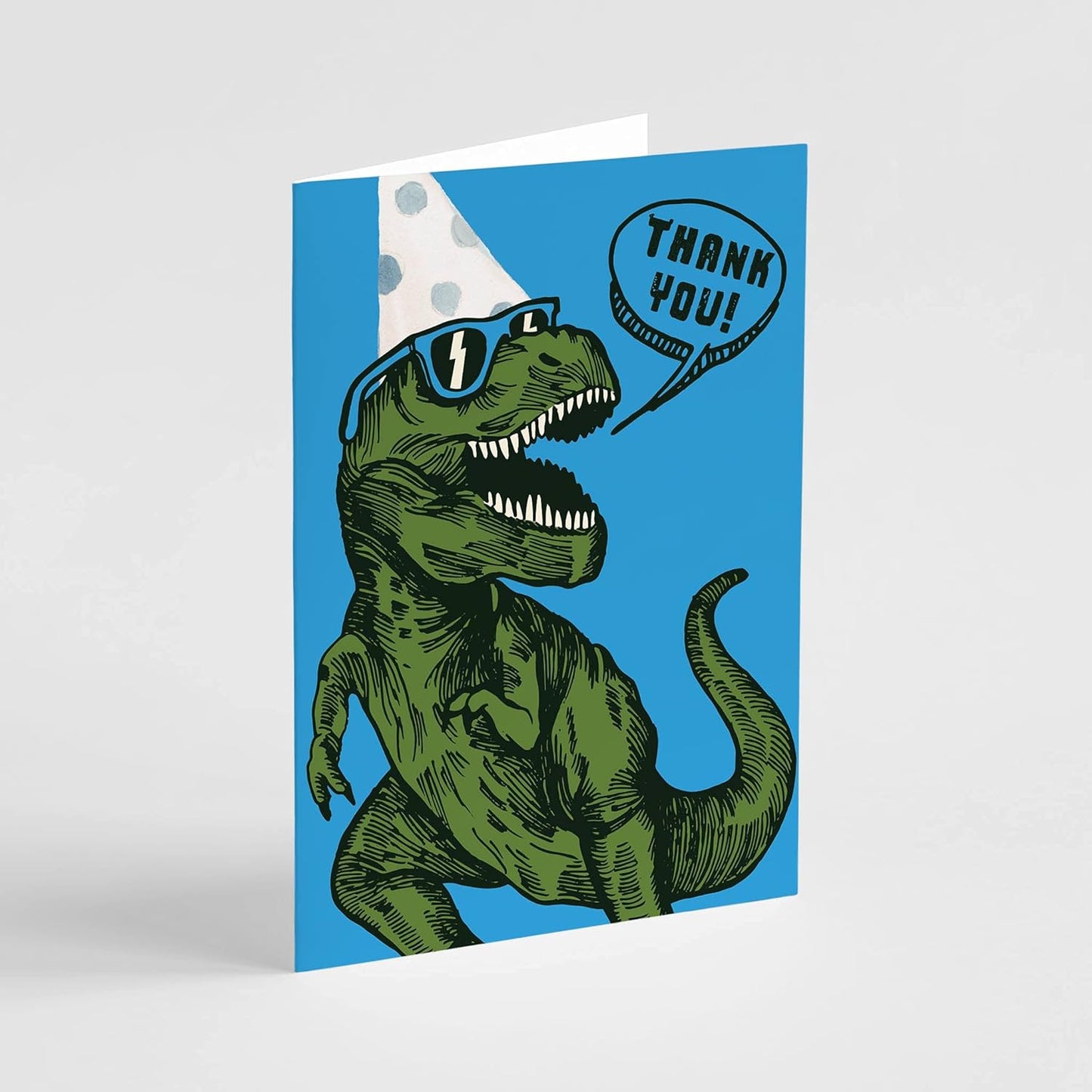 All Occasion Thank You Cards Boxed Set - 24 Blank Just Because or Thank You Cards w/White Envelopes - Novelty Stationery by RitzyRose (Construction)