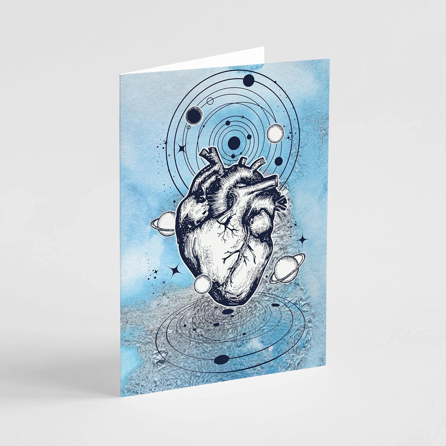 24 Dancing Skeleton Cards Girly Halloween Greeting Cards | Bulk Set Blank Inside w/Envelopes | Blush Pink Dead Ballerina Stationery Printed in the USA by RitzyRose (Dancing Skeleton)