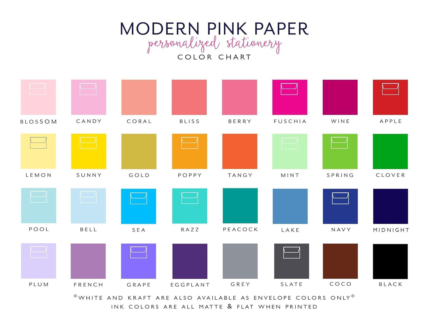 Script Personalized Stationary for Women, FOLDED NOTE CARDS, Personalized Note Cards for Women, Elegant Personalized Stationery Set with Envelopes, Your Choice of Colors and Quantity