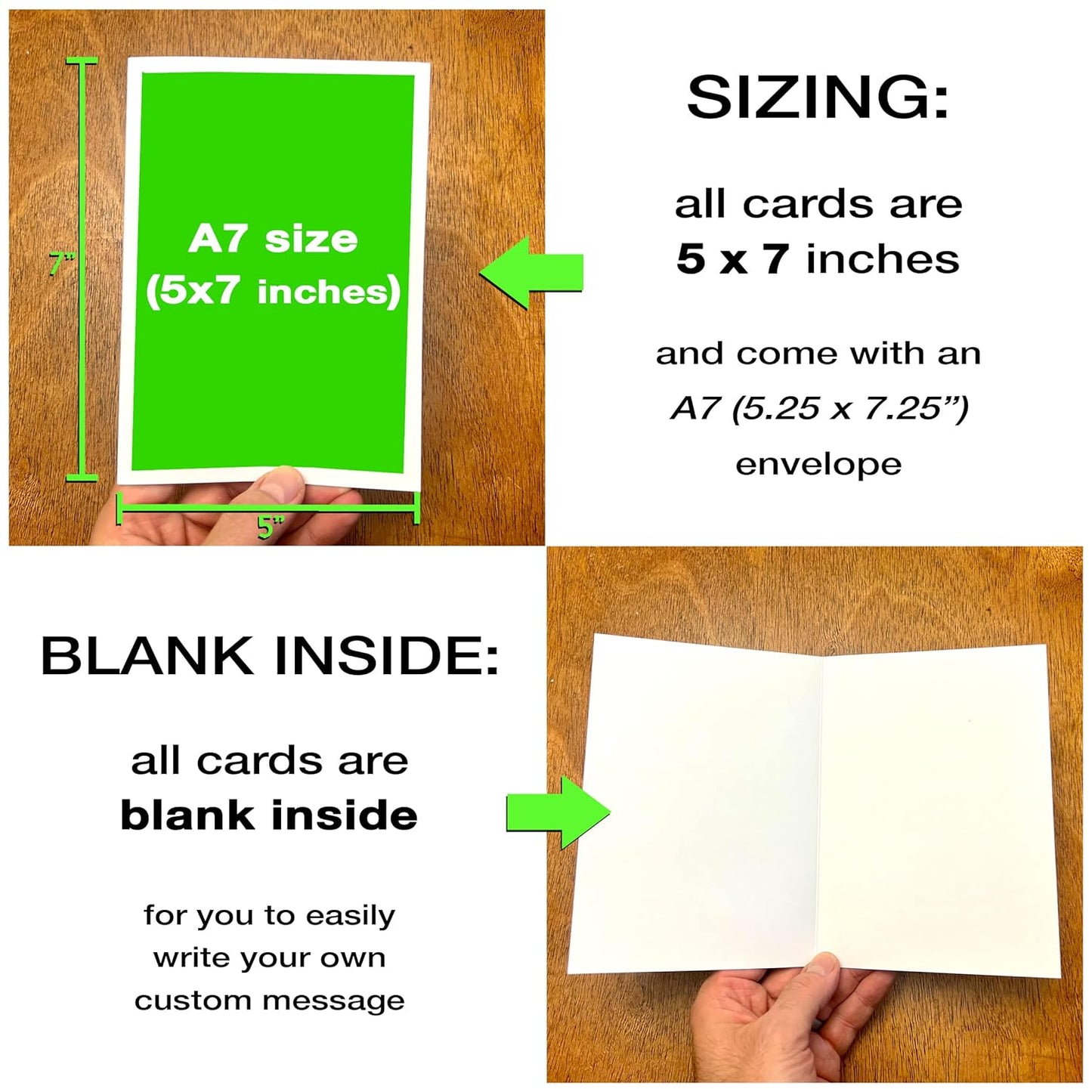 Funny Adult Christmas Card for Him | We're a Perfect Fit | Boyfriend Christmas Card | Christmas Card for Husband | 5x7 Greeting Card - A7 with Envelope by CC Studio