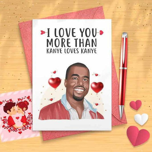 Funny Hip Hop Card- Romantic Card, Cute Love Card, Day, Love Greeting, Funny Love Card, Mother's Day, Valentine's Day, Christmas Card, Father's Day, Anniversary Day, Galentine Card [00444]