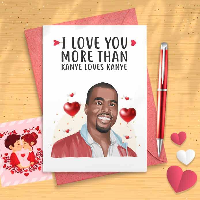 Funny Hip Hop Card- Romantic Card, Cute Love Card, Day, Love Greeting, Funny Love Card, Mother's Day, Valentine's Day, Christmas Card, Father's Day, Anniversary Day, Galentine Card [00444]