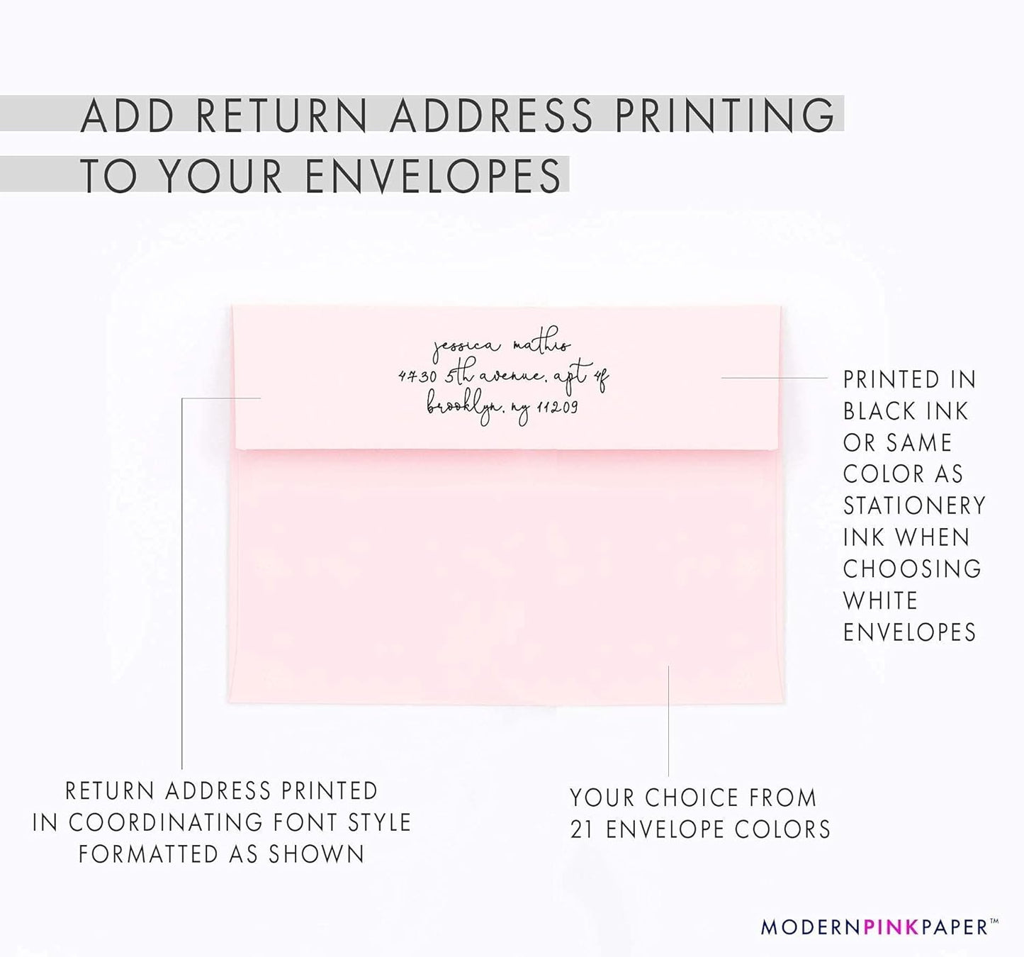 Personalized Cat Stationary for Girls FLORALS, Personalized Stationary Set for Kids, FOLDED Note Cards, Your Choice of Colors and Quantity